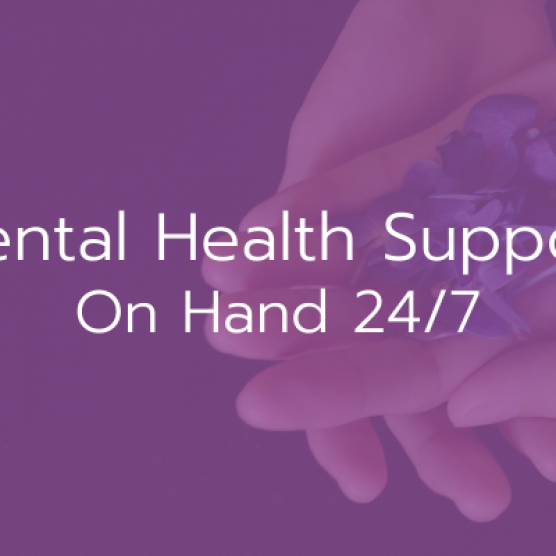 Mental Health Support On Hand 24/7