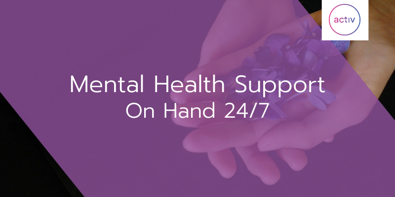 Mental Health Support On Hand 24/7