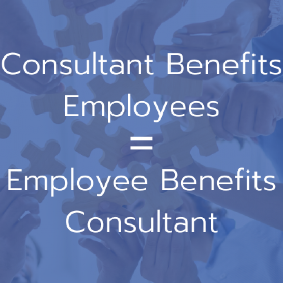 Consultant Benefits Employees = Employee Benefits Consultant